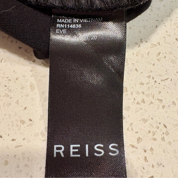 Reiss Eve Pull On Formal Joggers Size 8 - Picture 8 of 9